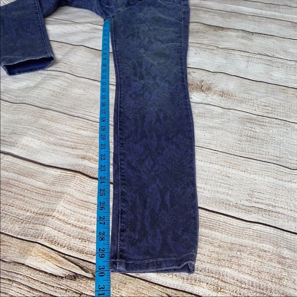 Current/Elliott Ankle Skinny Jeans